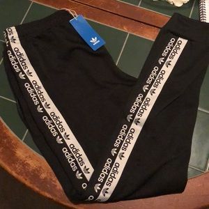 Adidas Original Tape Logo Track Pants